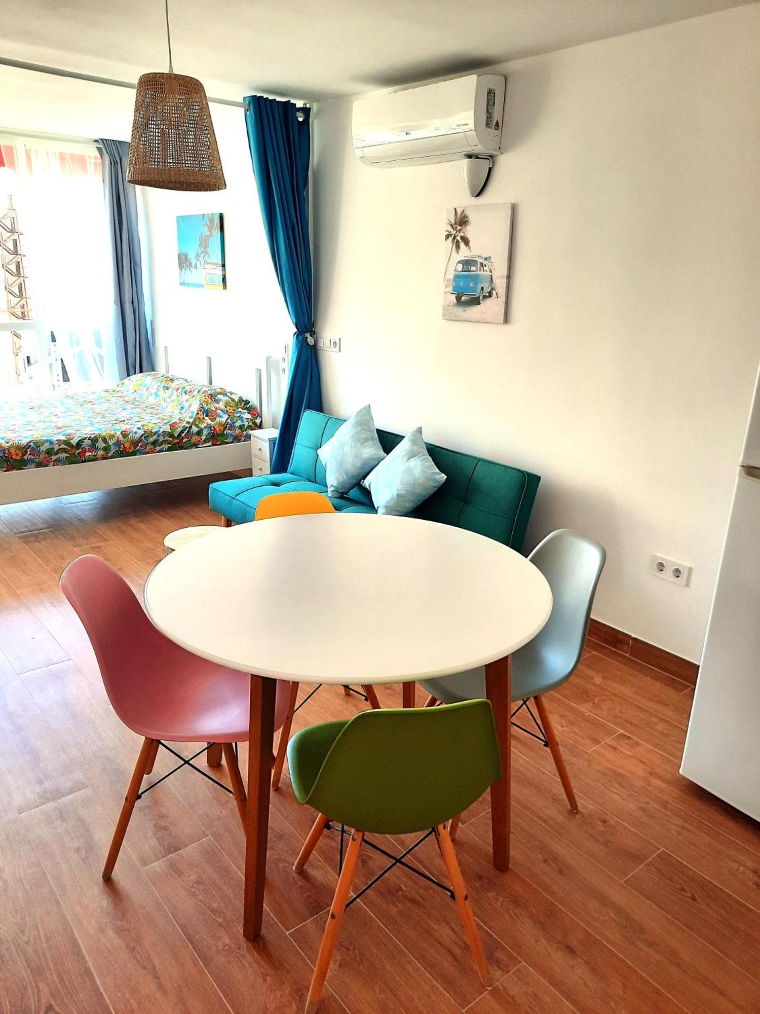 Playmon Holiday Apartment Benidorm Eksteriør bilde