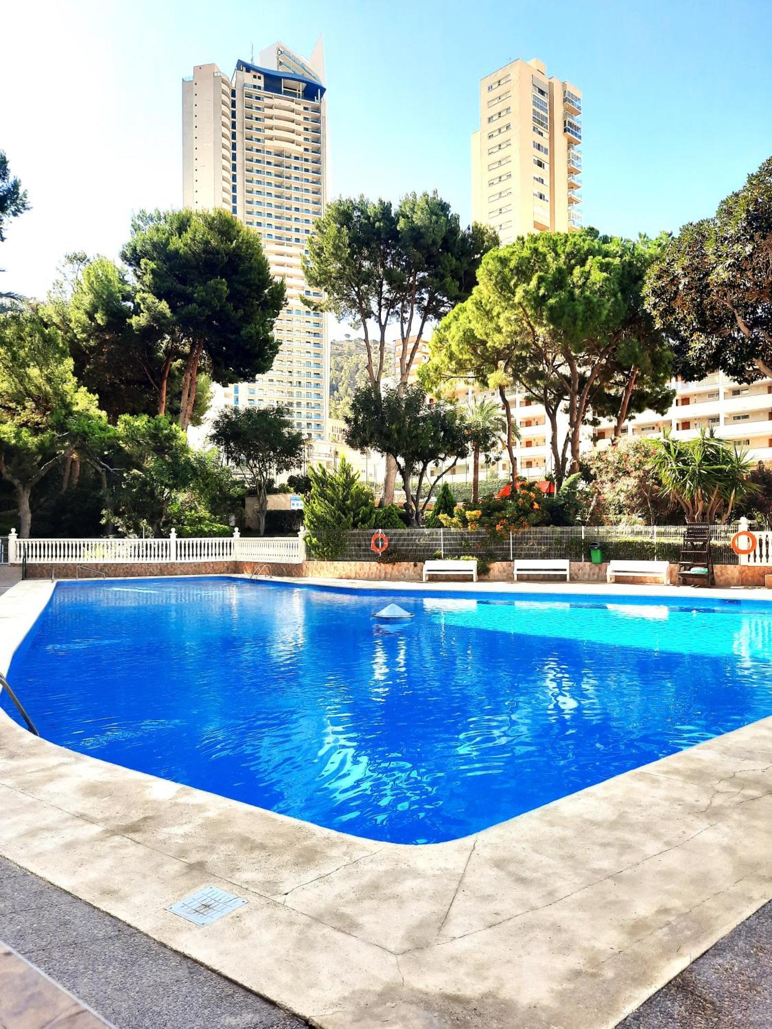 Playmon Holiday Apartment Benidorm Eksteriør bilde