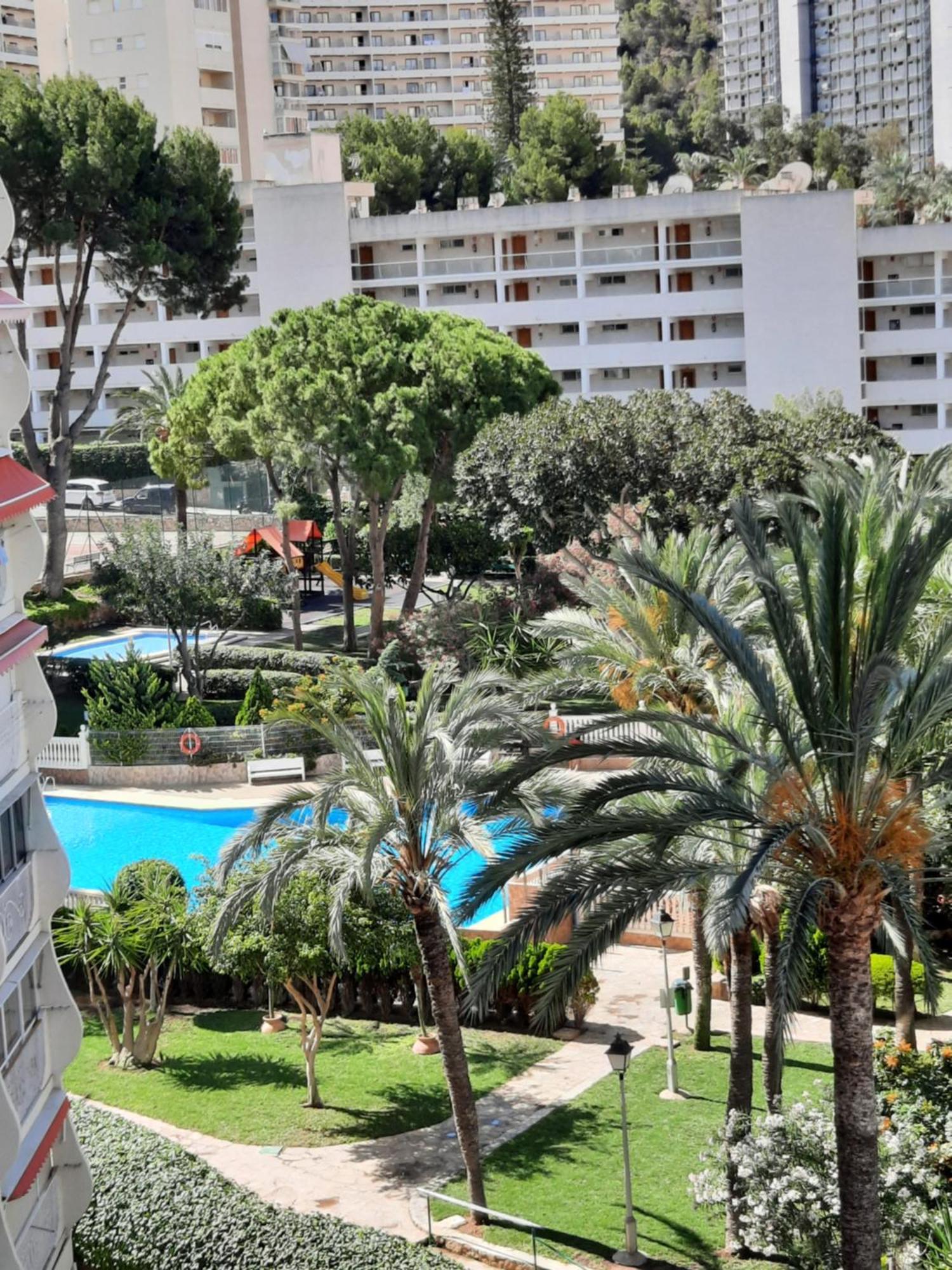 Playmon Holiday Apartment Benidorm Eksteriør bilde